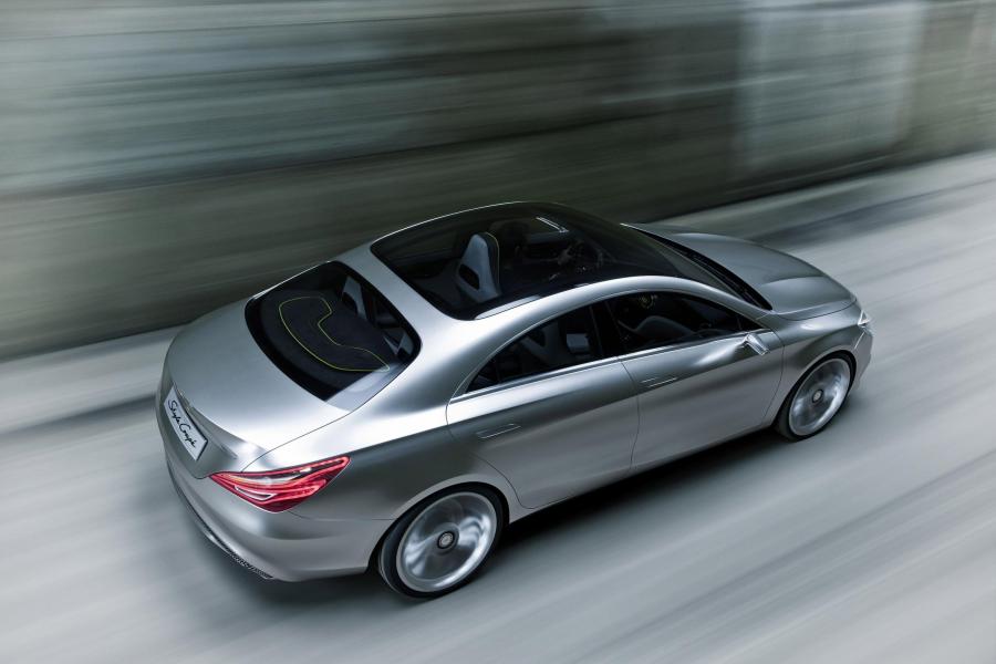  Mercedes-Benz Concept Style Coupe 2012 года  (фото 40 из 74)
